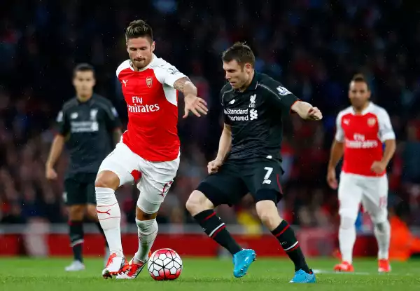 Arsenal: Who will play against Liverpool?